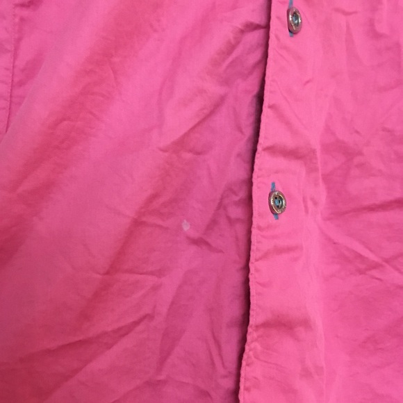 Pink Jared Lang button up men’s shirt - Picture 2 of 5